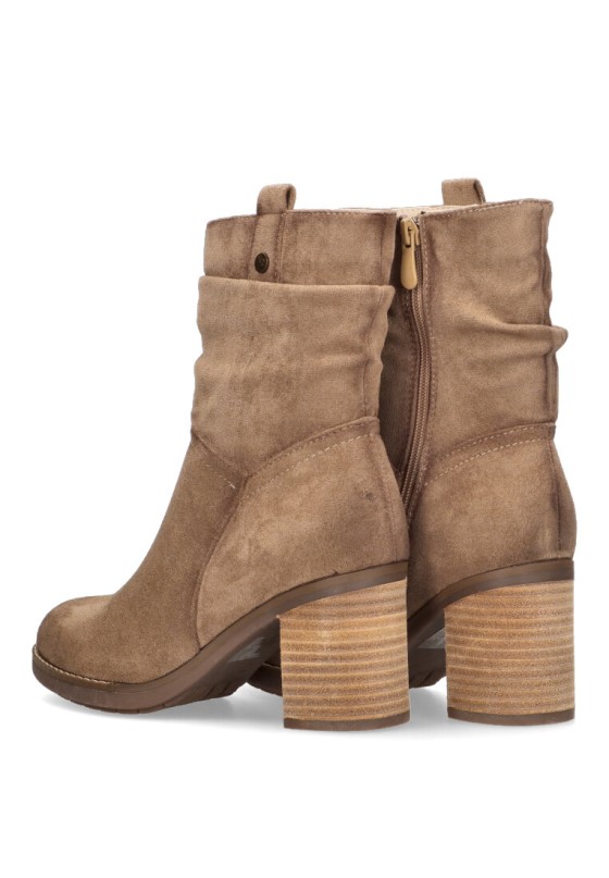 Botin mujer ETIKA 11023 taupe