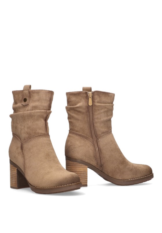 Botin mujer ETIKA 11023 taupe