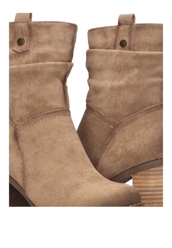 Botin mujer ETIKA 11023 taupe