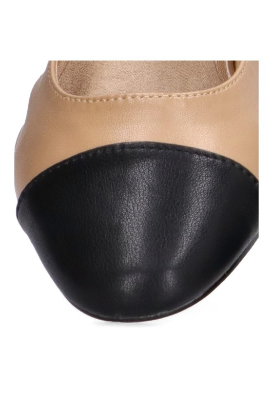 Bailarina  mujer LUNA TREND m4662 camel