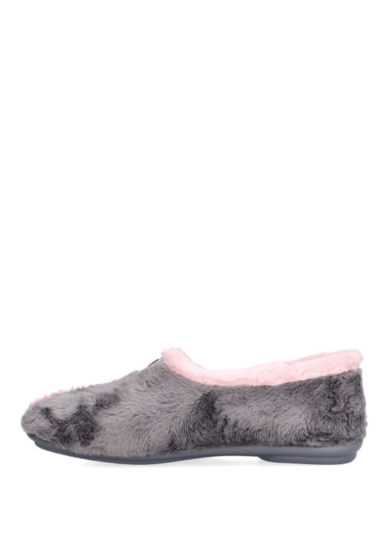 Zapatillas casa mujer VULCA-BICHA 4306 gris