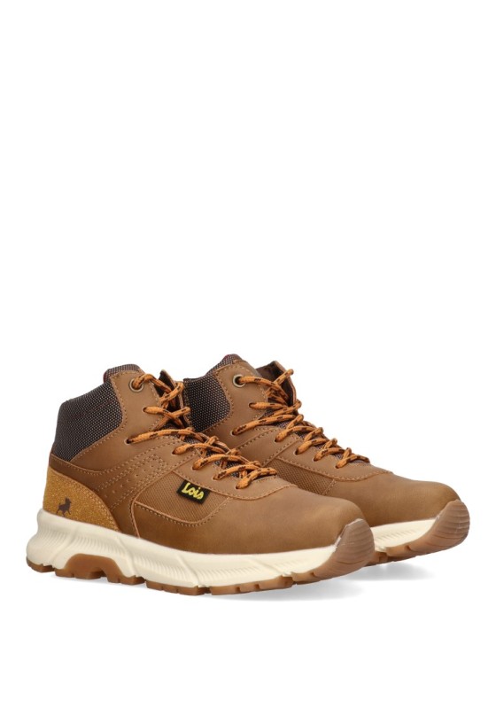 Botin niño LOIS 63250 camel