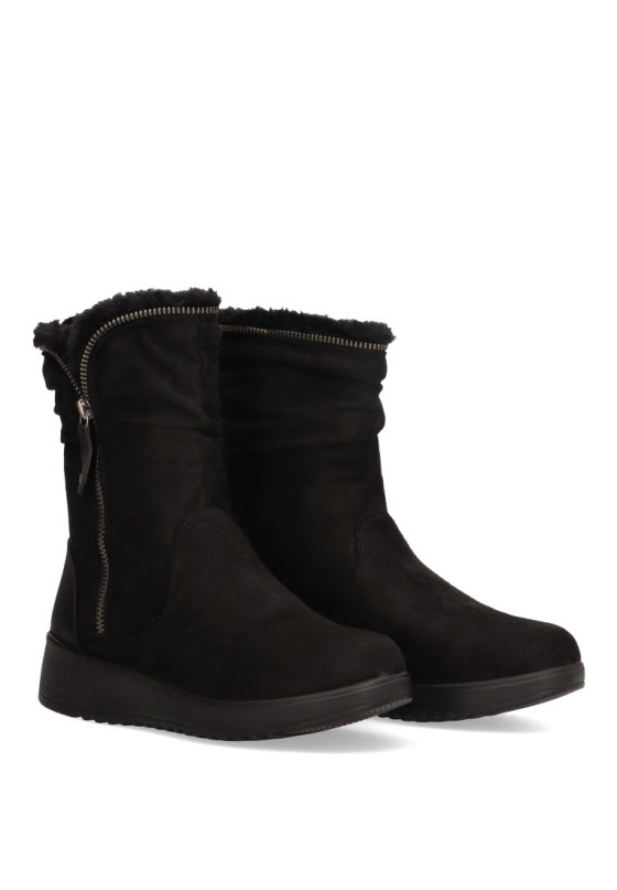 Bota mujer AMARPIES ajh27167 negro