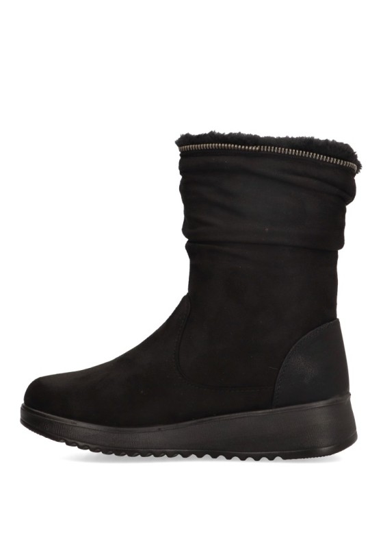 Bota mujer AMARPIES ajh27167 negro