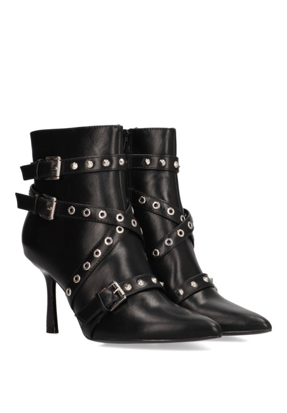 Botin mujer LUNA TREND m4936 negro