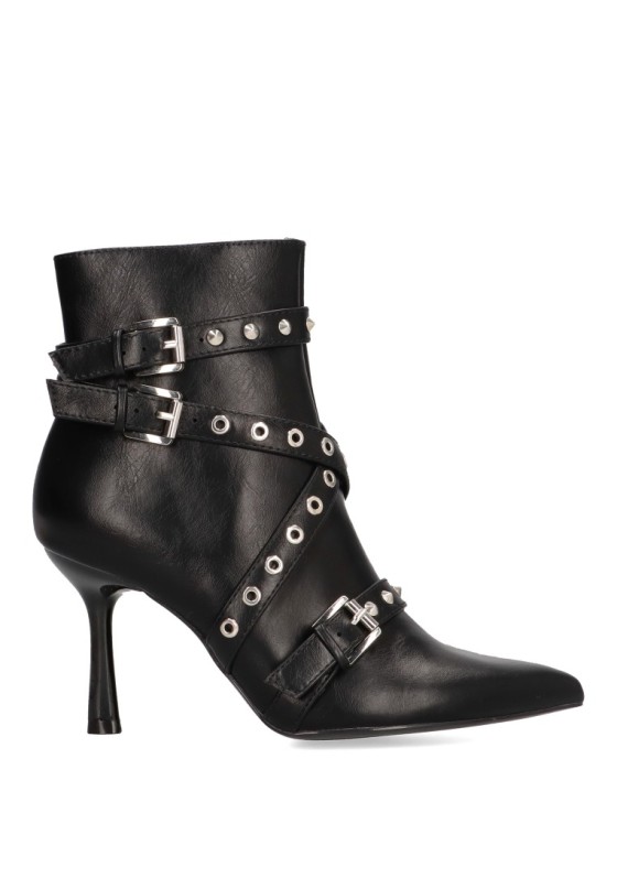 Botin mujer LUNA TREND m4936 negro