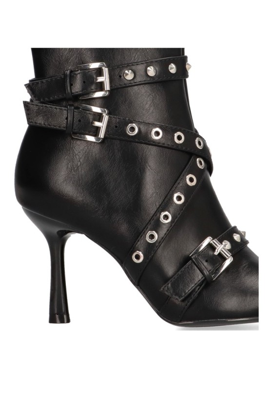 Botin mujer LUNA TREND m4936 negro