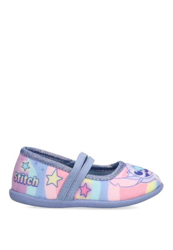 Zapatillas casa niña LEOMIL ls000383 multi plata