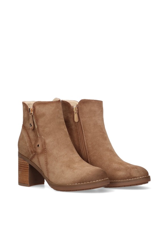 Botin mujer ETIKA 11022 taupe