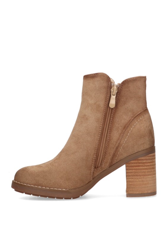 Botin mujer ETIKA 11022 taupe