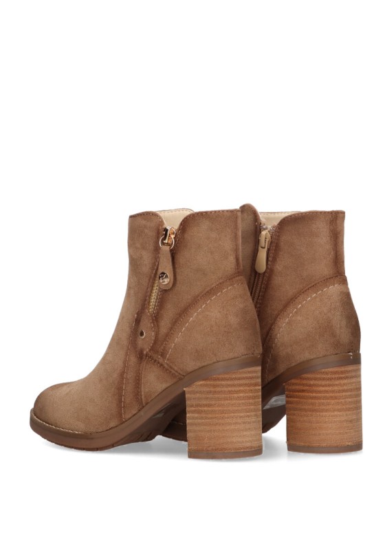 Botin mujer ETIKA 11022 taupe