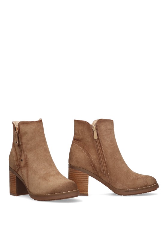 Botin mujer ETIKA 11022 taupe