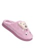 Zapatillas casa mujer 2Z 3320 rosa