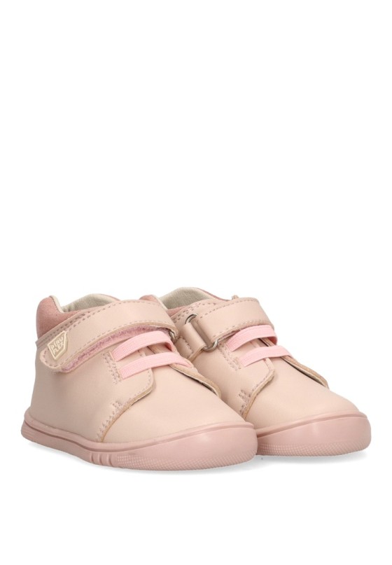 Botin niña PIRUFLEX 191 rosa