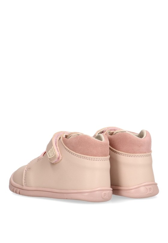 Botin niña PIRUFLEX 191 rosa