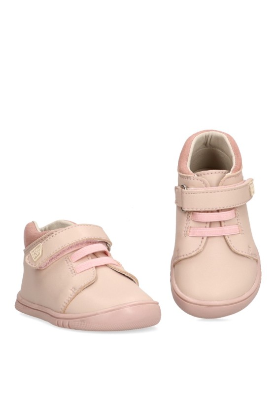 Botin niña PIRUFLEX 191 rosa