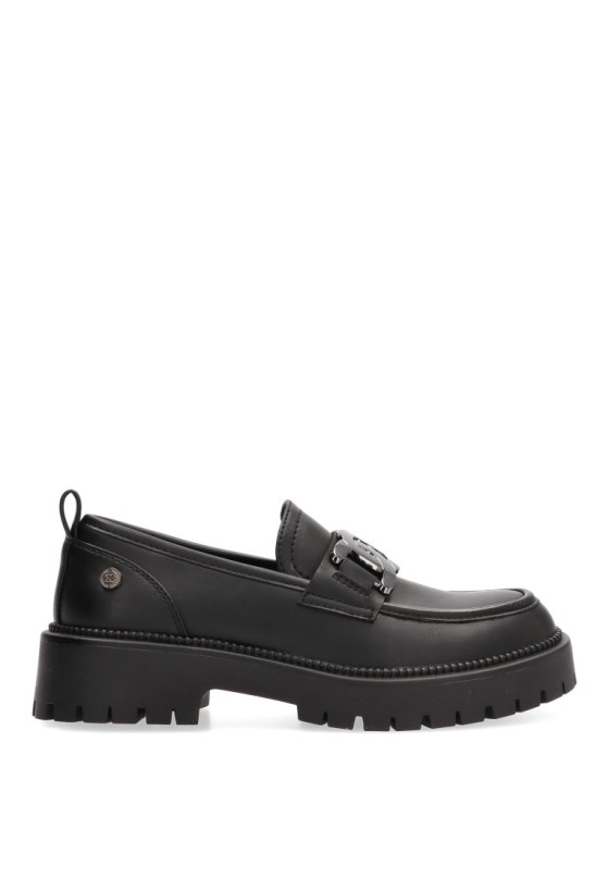 Nautico kiova mocasin mujer XTI 143291 negro