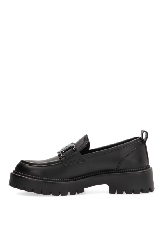 Nautico kiova mocasin mujer XTI 143291 negro