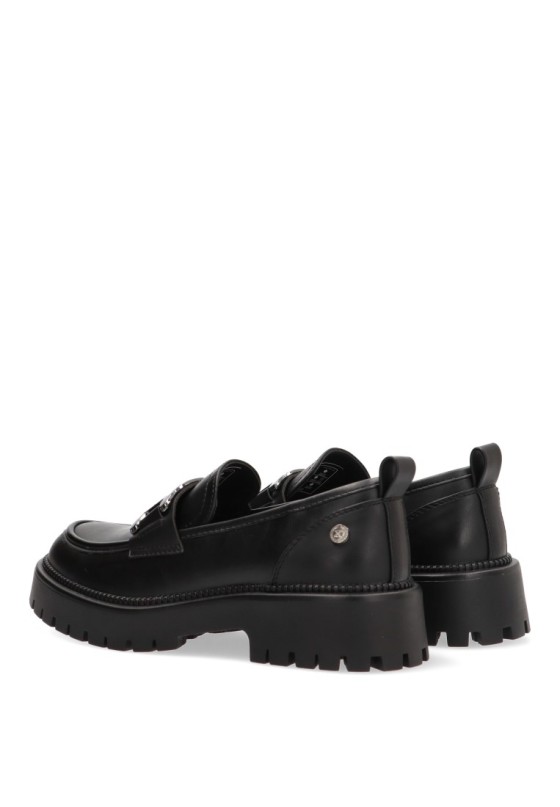 Nautico kiova mocasin mujer XTI 143291 negro