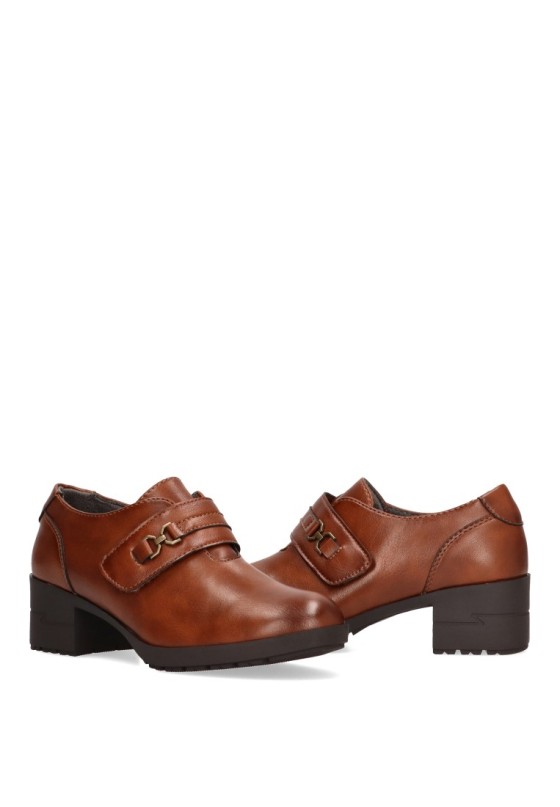 Zapato mujer HISPAFLEX 2405 cuero