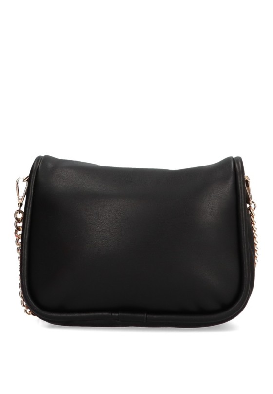 Bolso bandolera pequeña mujer ETIKA b30122 negro