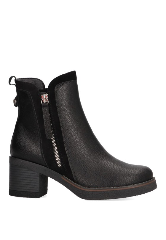 Botin mujer ETIKA 31113 negro