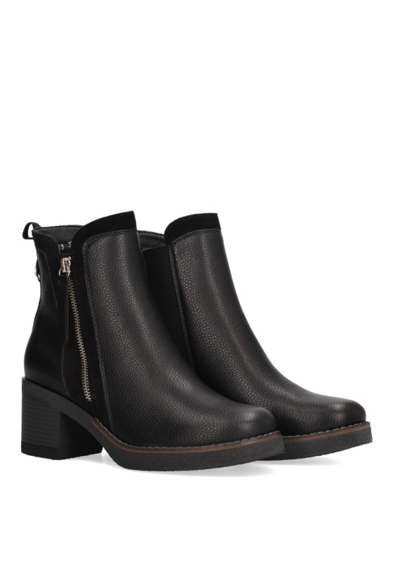 Botin mujer ETIKA 31113 negro