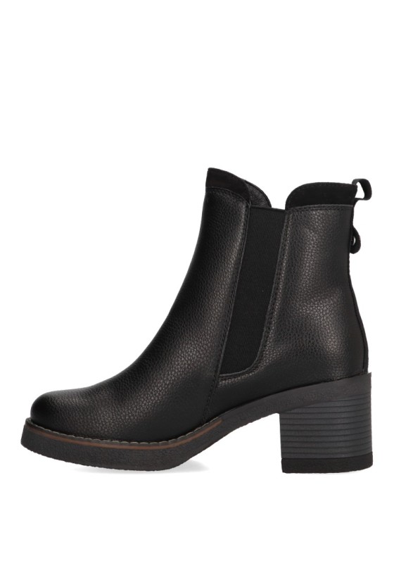 Botin mujer ETIKA 31113 negro