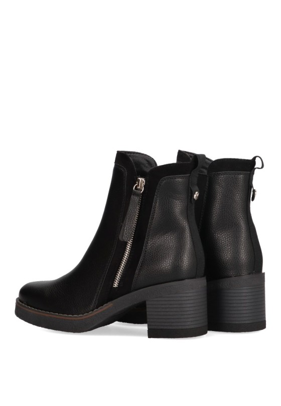 Botin mujer ETIKA 31113 negro