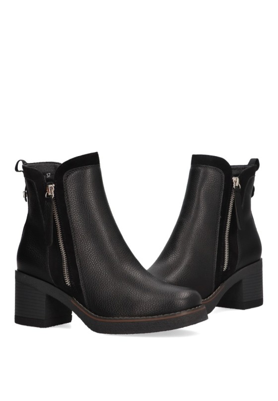 Botin mujer ETIKA 31113 negro