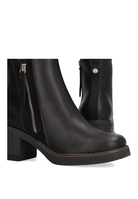 Botin mujer ETIKA 31113 negro