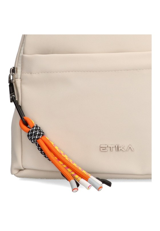 Mochila bolso mujer ETIKA b30118 hielo