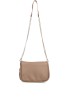 Bolso bandolera pequeña mujer ETIKA b30122 nude