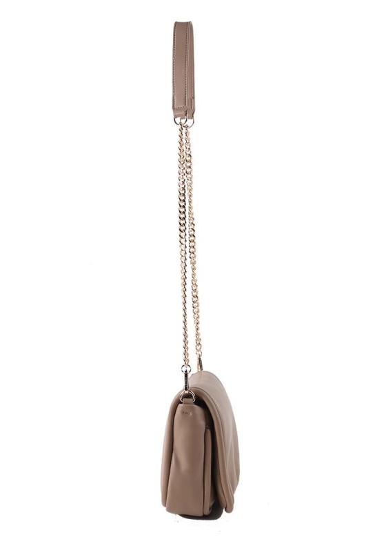 Bolso bandolera pequeña mujer ETIKA b30122 nude