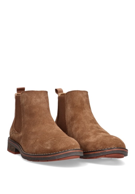 Botin hombre ETIKA 70003 camel