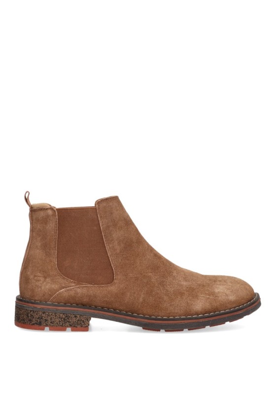 Botin hombre ETIKA 70003 camel