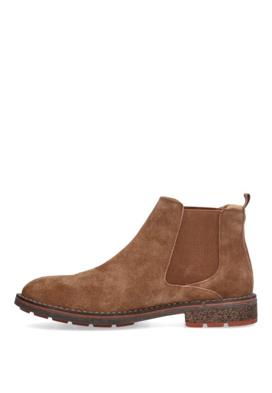 Botin hombre ETIKA 70003 camel