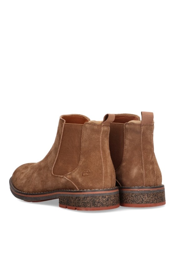 Botin hombre ETIKA 70003 camel