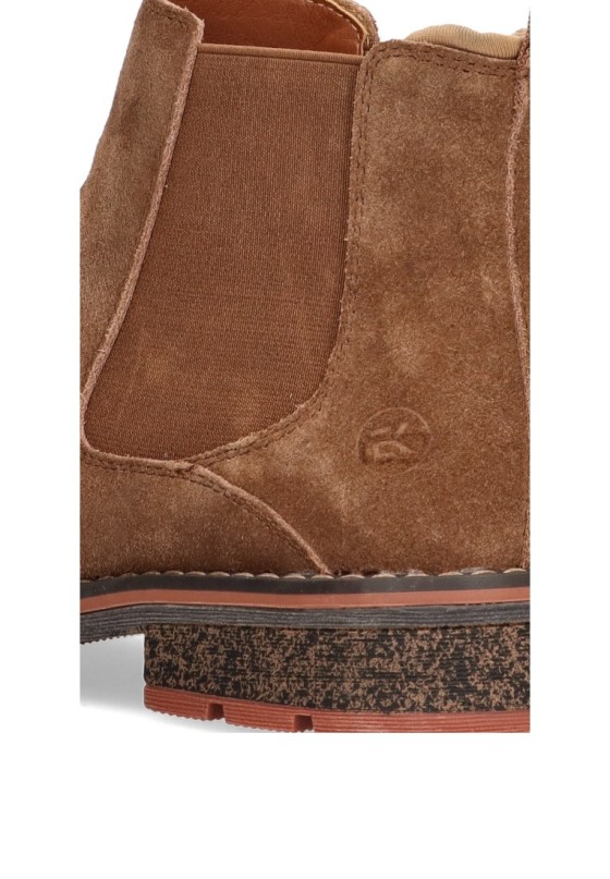 Botin hombre ETIKA 70003 camel