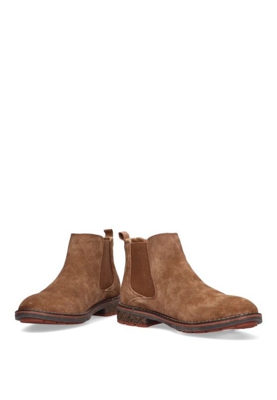 Botin hombre ETIKA 70003 camel