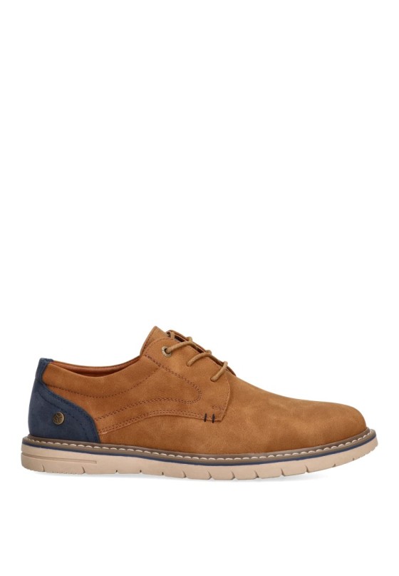 Zapato hombre ETIKA 60923 camel