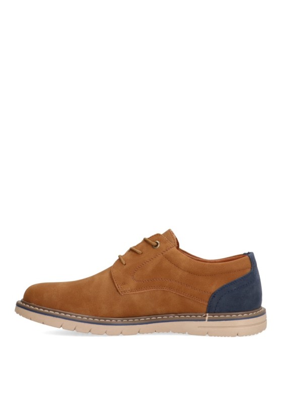 Zapato hombre ETIKA 60923 camel