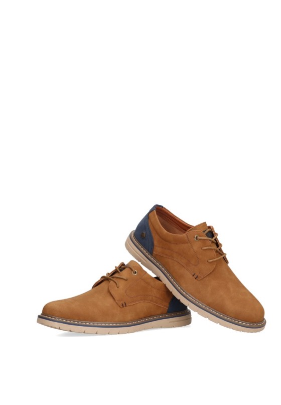 Zapato hombre ETIKA 60923 camel