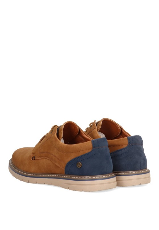 Zapato hombre ETIKA 60923 camel