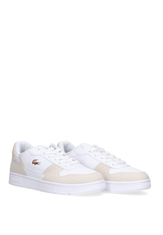 Deportivo mujer LACOSTE 48suj0007 blanco