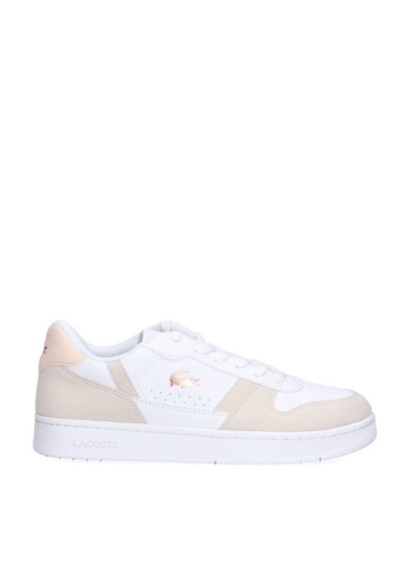 Deportivo mujer LACOSTE 48suj0007 blanco