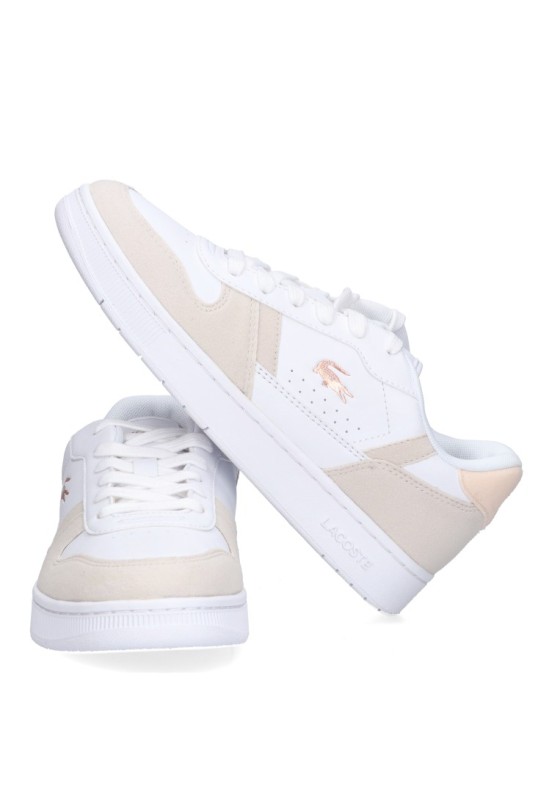 Deportivo mujer LACOSTE 48suj0007 blanco