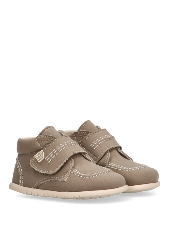 Botin niño PIRUFLEX 167 taupe