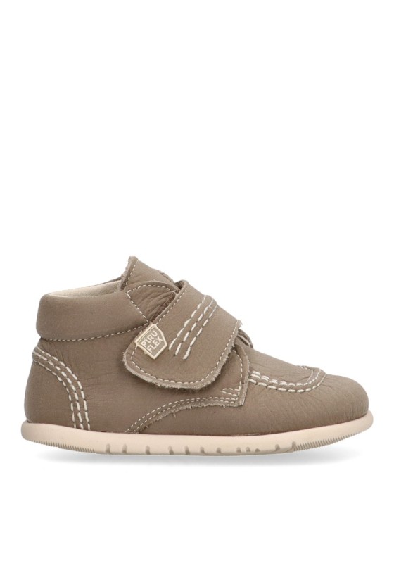 Botin niño PIRUFLEX 167 taupe