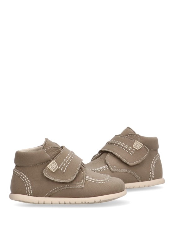 Botin niño PIRUFLEX 167 taupe